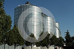 Farm Silos