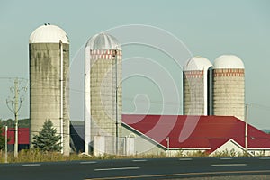 Farm Silos - Canada
