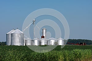 Farm Storage Bins