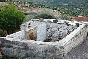 Farm Storage Shed and Livestock Pen, Greece