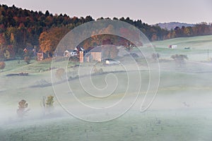 Farm in Sunrise