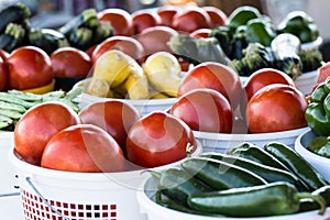 Farm To Table Vegetables at Farmers Market