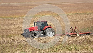 Farm Tractor