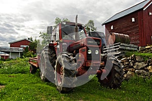 Farm tractor