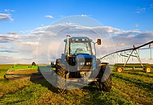 Farm tractor