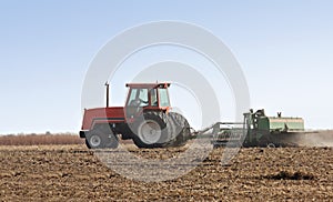 Farm Tractor
