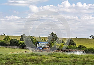 Farm tractor