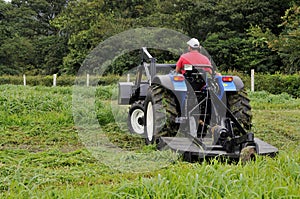 Farm Tractor