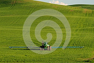 Farm Tractor, Palouse