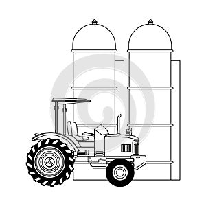 Farm truck and granary design