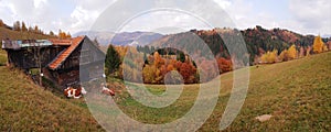 Farm in Valea Rece in Brasov Romania