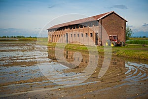 Farm in Vercelli, Italy