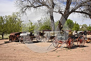 Farm Wagons and Buggys from an earier era