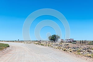 Farm worker houses near Kenhardt