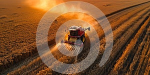 Farmer agriculture work hard young wheat in the field, the concept of natural farming, agriculture, the worker touches