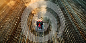 Farmer agriculture work hard young wheat in the field, the concept of natural farming, agriculture, the worker touches