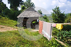 Farmer hut
