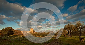 FarmerÃÂ´s house with tower