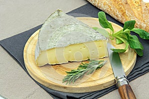 Farmer`s Saint-Nectaire cheese