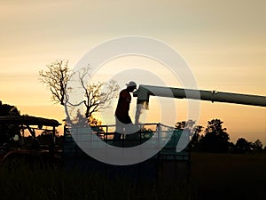 farmer working