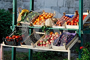 Farmers market photo