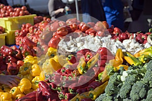 Farmers Market fresh vegtables
