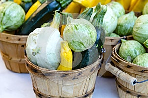 Farmers Market Fruits and Vegetables photo
