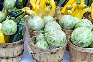 Farmers Market Fruits and Vegetables photo