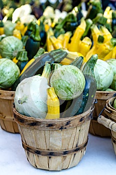 Farmers Market Fruits and Vegetables photo