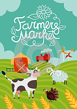 Farmers Market Poster