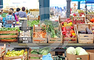 Farmers Market Stall