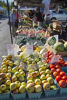 Farmers Market Table 2