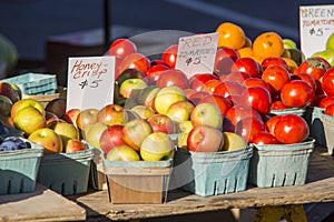 Farmers Market Table 3