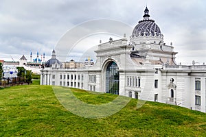 Farmers Palace in Kazan. Russia