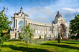 Farmers Palace in summer, Kazan, Tatarstan, Russia