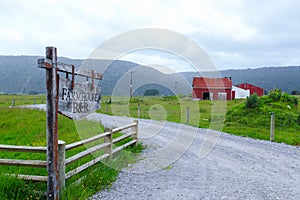 Farmhouse B&B, Fox Glacier,New Zealand