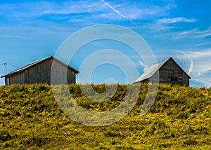 Farm House on a hill