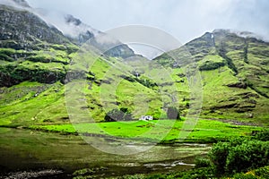 Farmhouse in Glen Coe