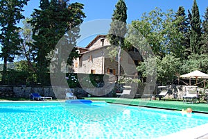 Farmhouse Hotel with swimming pool