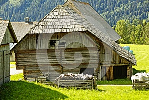 Farmhouse in Krakaudorf photo