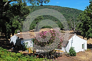 Farmhouse in the mountains, Spain.