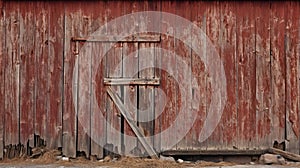 farmhouse old barn door