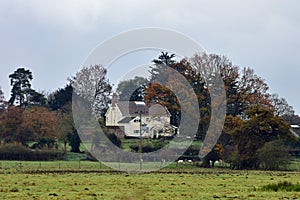 Farmhouse, Redgrave and Lopham Fen, Suffolk, UK