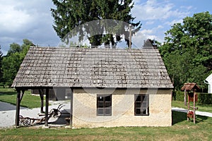 Farmhouse in village