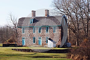 This farmhouse was built in the 18th century,