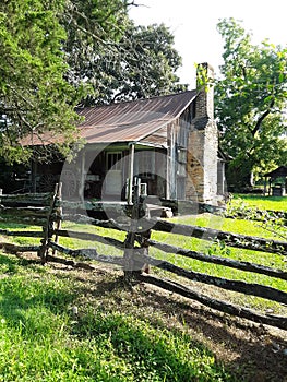 Farmhouse of yesteryear