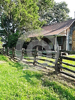 Farmhouse of yesteryear