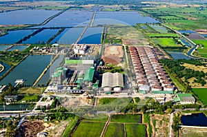 Farming and Agriculture Aerial Photography