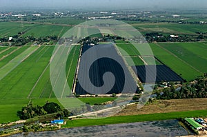 Farming, Agriculture Aerial Photography in Thailand