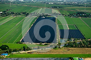 Farming, Agriculture Aerial Photography in Thailand